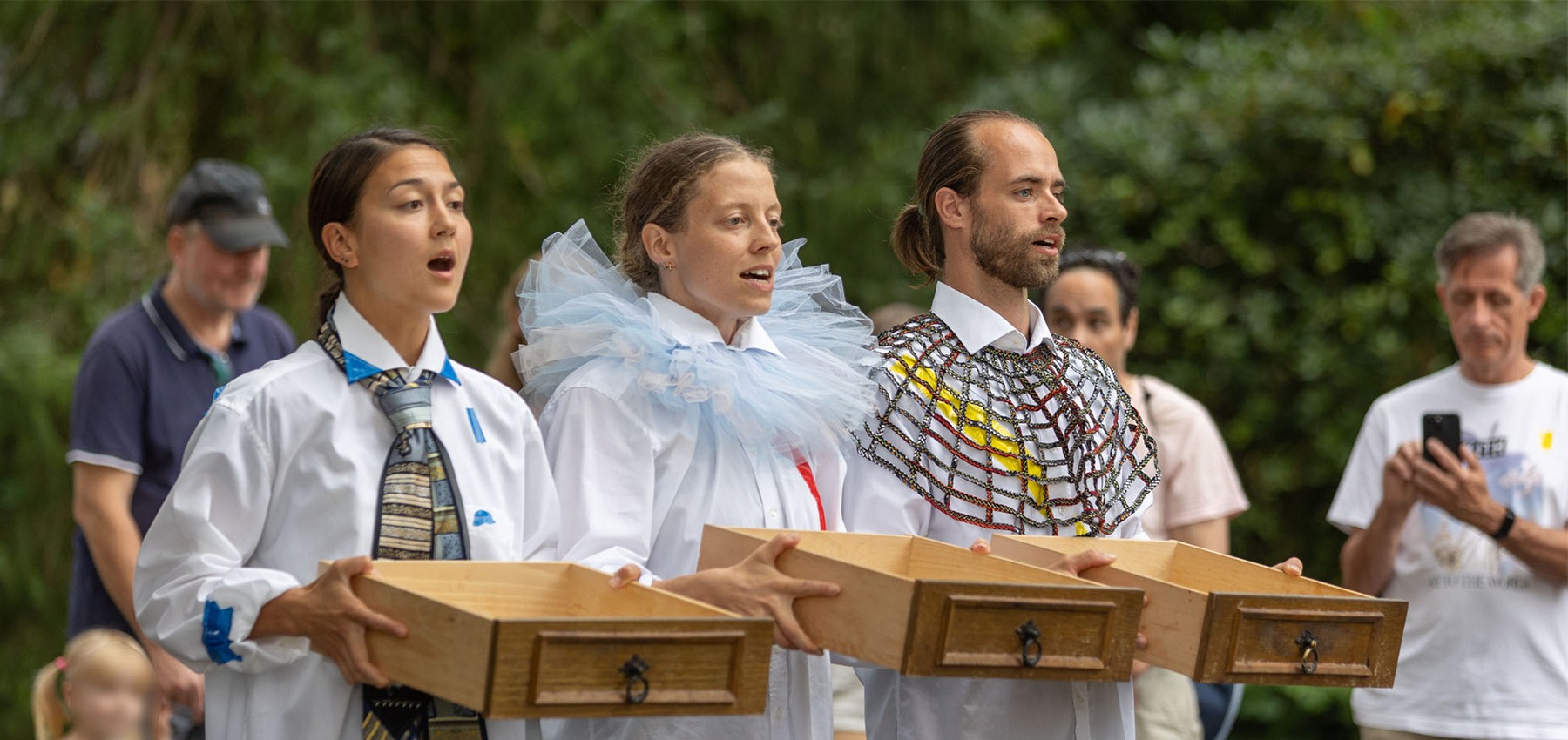 Aufführung im Rahmen von Made in Remscheid im Teo Otto Theater Remscheid