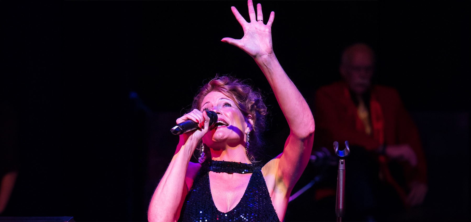 Künstlerauftritt im Rahmen von Made in Remscheid 2025 im Teo Otto Theater Remscheid